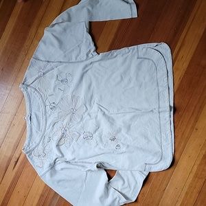 Flowered Long Sleeve